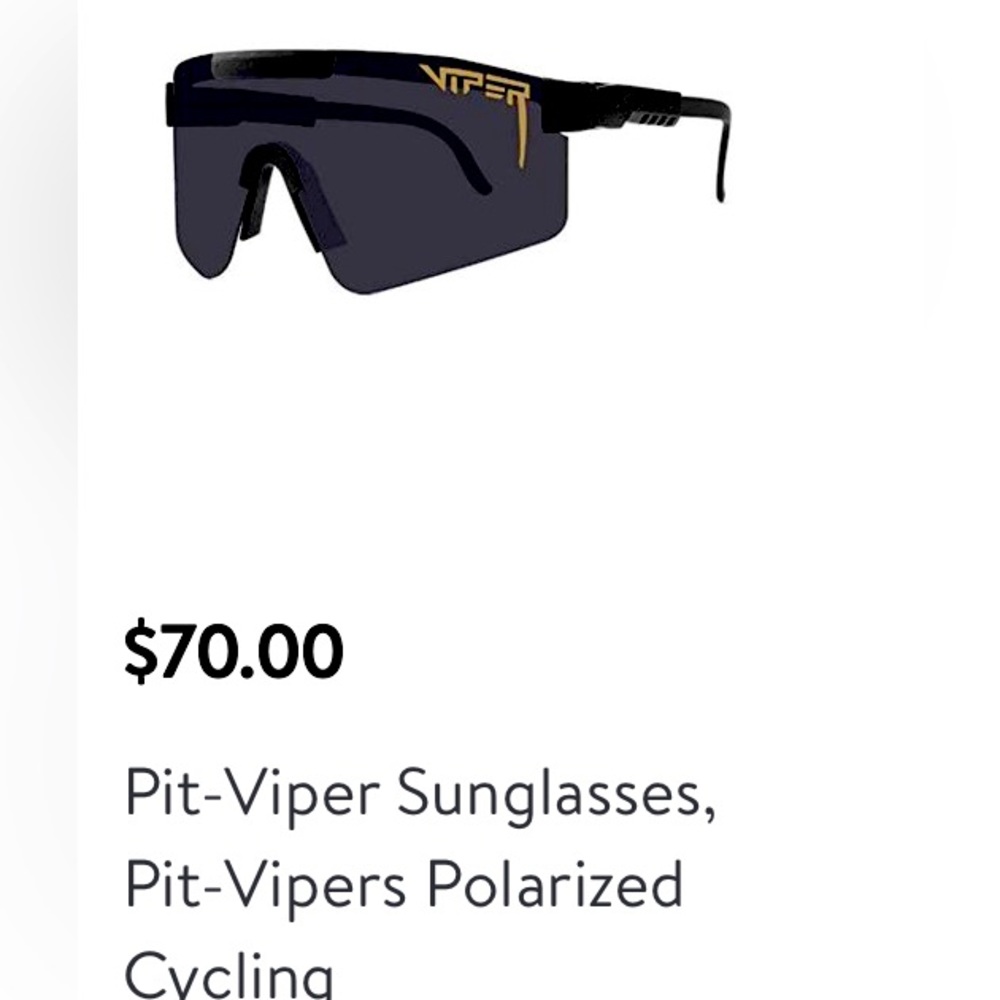 NEW pit viper sunglasses